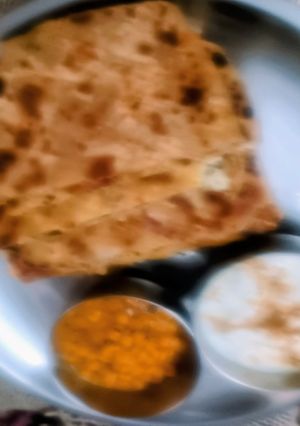 पनीर चीज़ के लिफाफा परांठे रेसिपी मुख्य फोटो