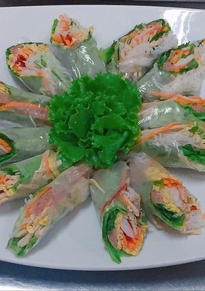 Hình của món #Nemcuốn.
