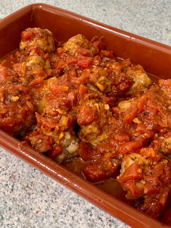 Una foto de Albóndigas con tomate en Monsieur Cuisine