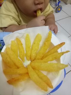 Foto resep Potato cheese stik
