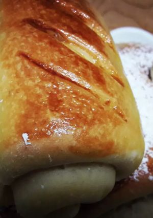 O poză a rețetei Brioche simple.