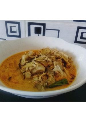 Foto resep Gulai Jantung Pisang