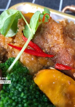五香粉蒸肉 的食譜成品照片