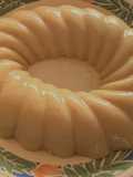 Gelatina de banana
