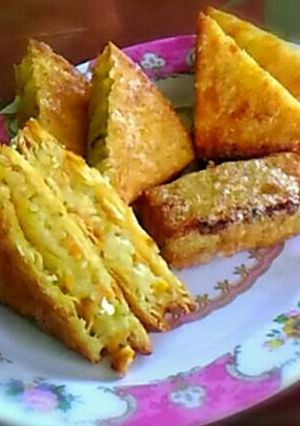 Foto resep Gabin basah / Gabin isi rogout sayur