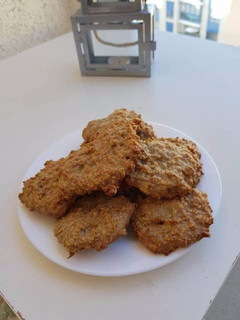 Una foto de Galletas integrales con avena