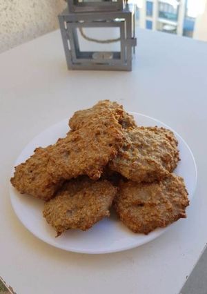 Una foto de Galletas integrales con avena
