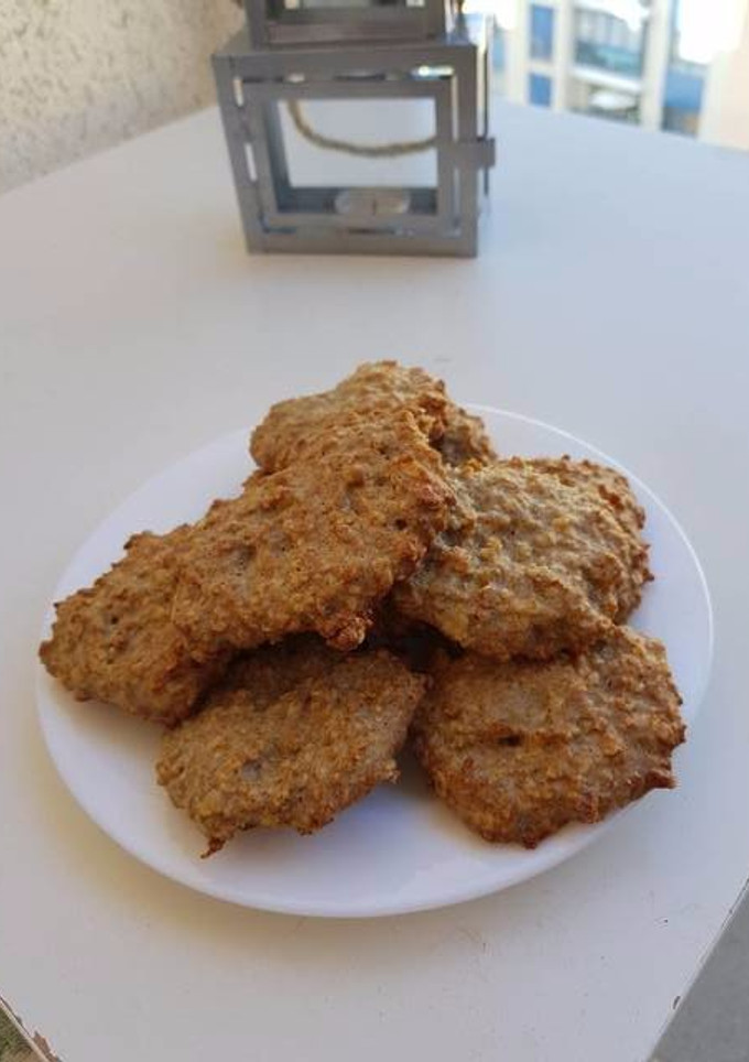 Una foto de Galletas integrales con avena