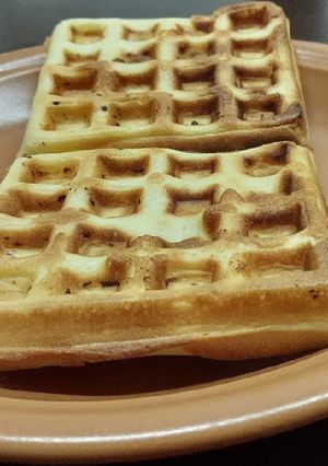 Una foto de Waffles