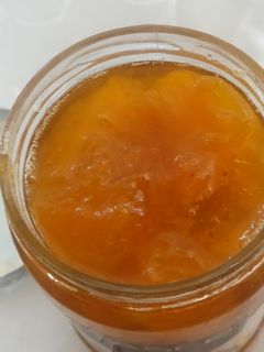 عکسی از دستور مربای زردآلو