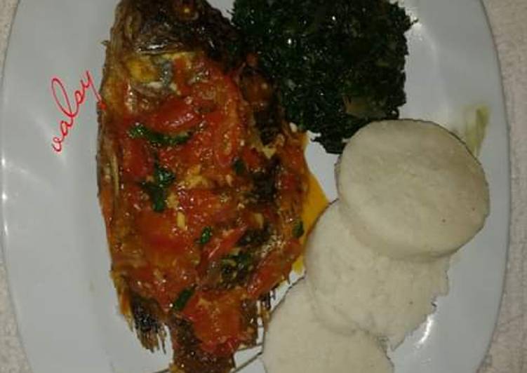 How to Make Quick Tbt2 wet fry fish