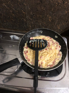 Foto resep Fettuccine Carbonara