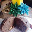 Muffins de chocolate con Corazón de Butter Toffee