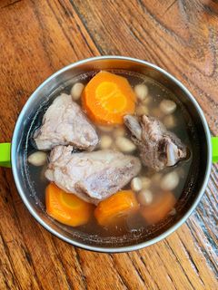 Foto resep Sop Daging Kacang Tanah