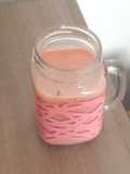 Licuado de fresa