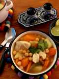 Caldo de pollo