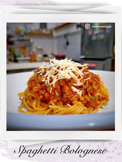 Foto resep Spaghetti Bolognese