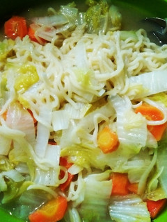 Foto resep Sayur Mie Kuah