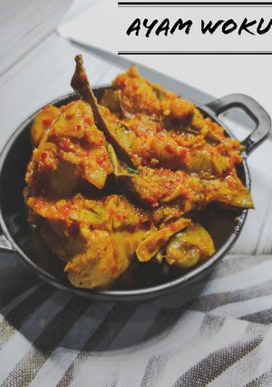 Foto resep Ayam Woku