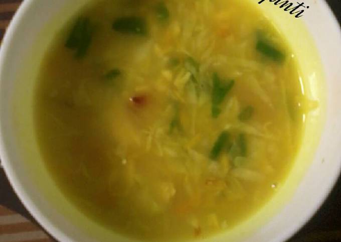 Resep Mpasi 9m Soto Ayam Oleh Novi Yanti Cookpad