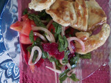 Ensalada con pollo