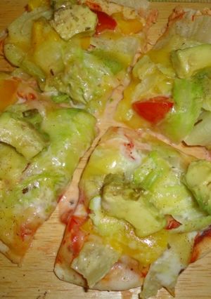 A picture of Pita Pizza.