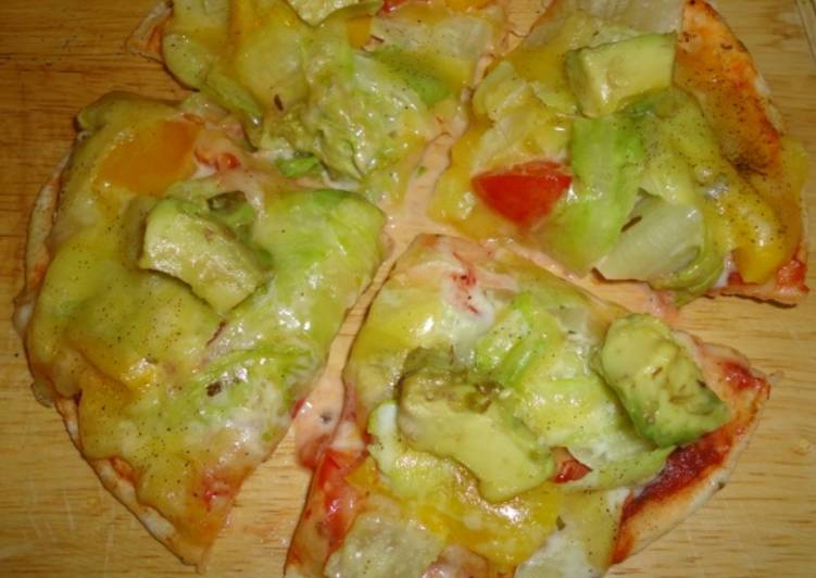 Recipe of Speedy Pita Pizza