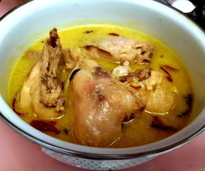 Resep Terbaru Opor ayam bumbu kuning Sedap