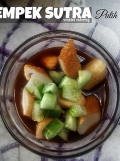 Foto resep Pempek sutra putih telur