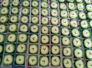 Foto resep Kue Lumpur Lapindo isi degan