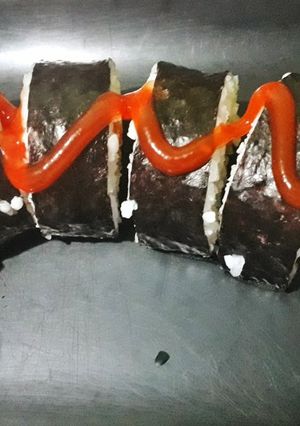 Foto resep Kimbab ala indonesia😁