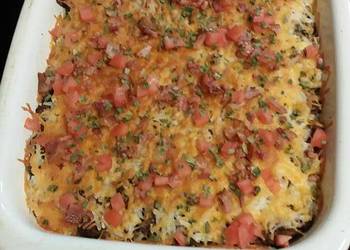 The New Way Serving Recipe Breakfast Lasagna Delicious Nutritious