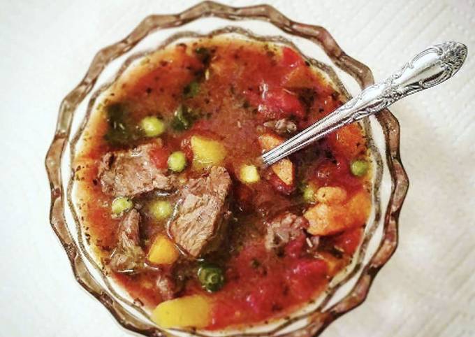 Simple Way to Make Any-night-of-the-week Beef Stew - Gluten and Dairy
free