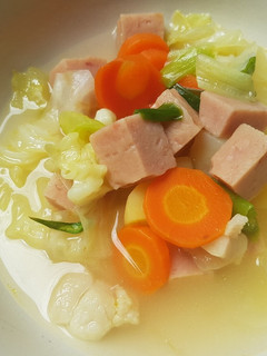 Foto resep 171. Sop Ham (Maling)