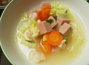 Foto resep 171. Sop Ham (Maling)