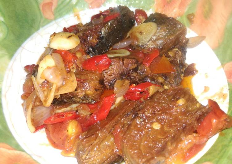 Mangut Pindang Tongkol Resep Masakan Dari Ikan Tongkol