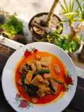 Gulai Cubadak dan Cincang Khas Padang