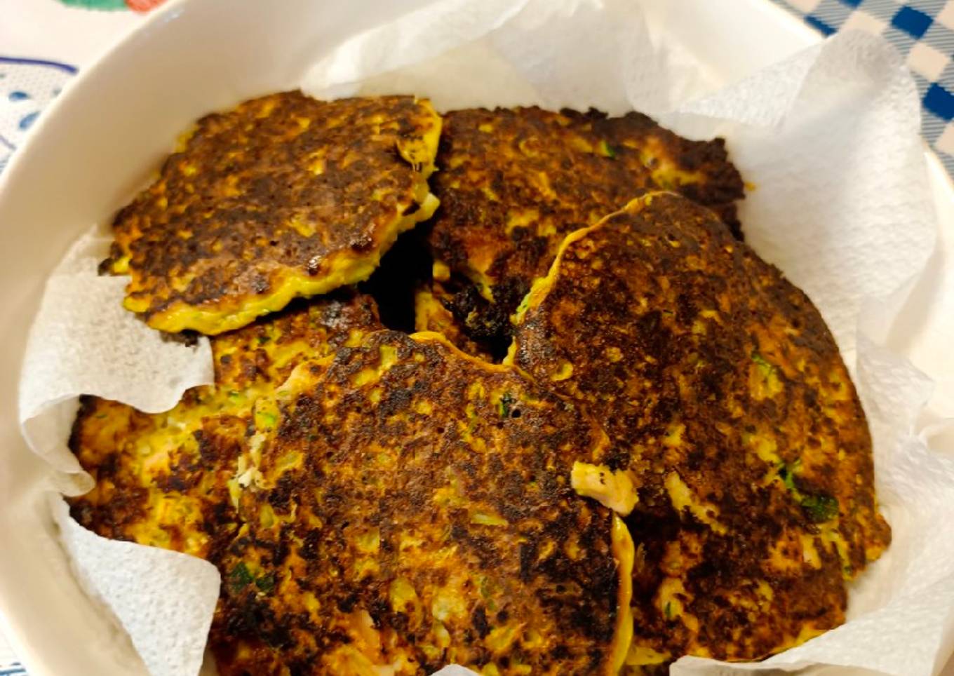 Croquetas de atún saludables
