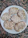 Milanesas de garbanzos 🍴