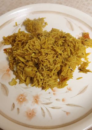 અવધિ વેજ પુલાવ (Awadhi Veg Pulao Recipe In Gujarati) રેસીપી મુખ્ય ફોટો