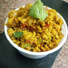 A picture of Soya keema masala.