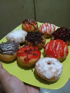 Foto resep Donat tanpa telur