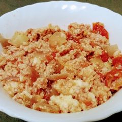 Scrambled Eggs #localfoodcontest_mombasa A picture of Scrambled Eggs #localfoodcontest_mombasa.