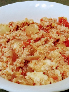 A picture of Scrambled Eggs #localfoodcontest_mombasa.