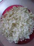 Arroz de Coliflor