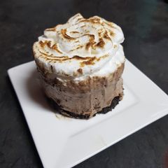 A picture of Dairy & Gluten Free Chocolate Pie.
