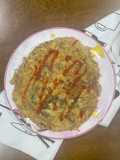 Telur Dadar Tempe Jamur