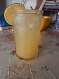 Refrescante Naranjada mineral