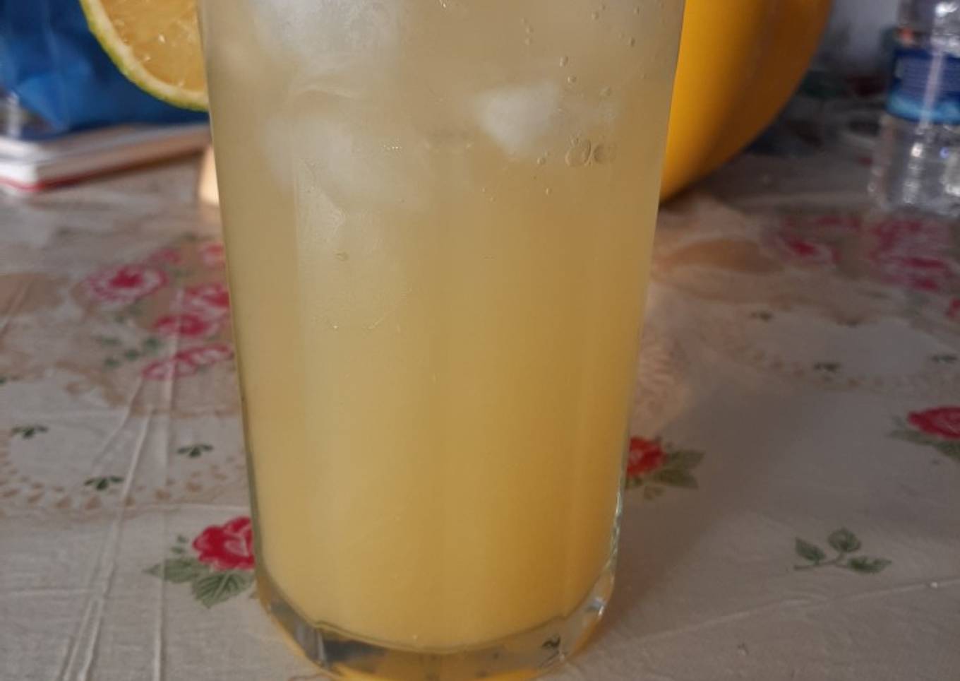 Refrescante Naranjada mineral