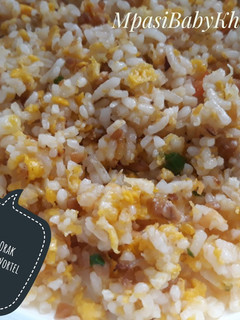 Foto resep Nasi Goreng Orak Arik Sayur